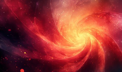 Obraz premium Harmony Concept Digital Background, Generative AI