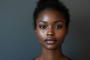 The Transformation of a Young African American Woman's Skin: Before Generative AI