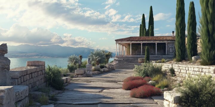 Roman Centurion&rsquo;s House at Capernaum: Archaeological Finds Indicate the Location of the Centurion&rsquo;s Home Mentioned in the Gospels