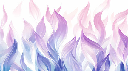 Pastel flame abstract background design. Ideal for website banners, social media posts, and decorative purposes