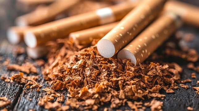 Stop Smoking Nicotine Substitution NRT Drug Generative AI