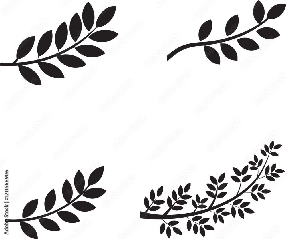 Fototapete a decorative design element, possibly a floral or ornamental motif. it consists of a central symmetr