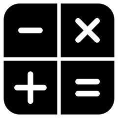 Obraz premium Calculator Icon 