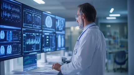 Medical Doctor Video Conference Technology Generative AI