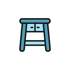 Night stand vector design templates simple and modern