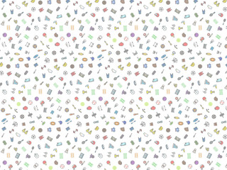 スポーツ関連の壁紙イラスト