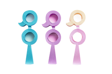 Empowering International Womens Day design, celebrating womens rights and strength isolated on transparent background