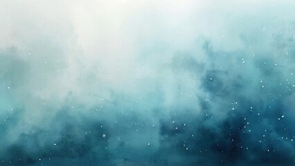 Obraz premium Blue and white abstract nebula, cosmic background, space texture, website design