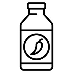 chili sauce single icon