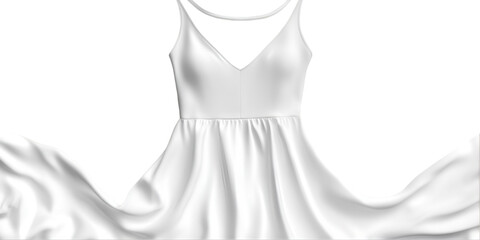  Frock Dress Isolated on Transparent Background