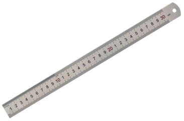 metal ruler 300mm