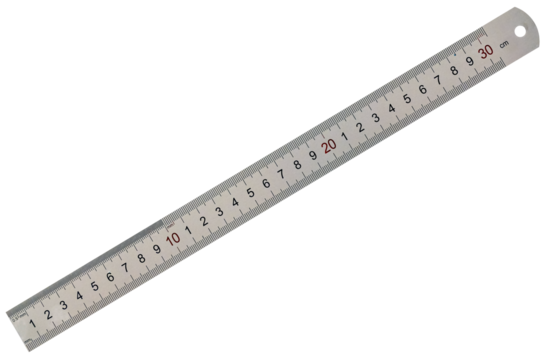 metal ruler 300mm