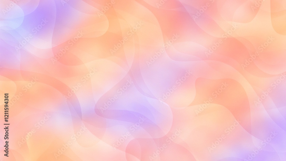 Poster abstract pastel colorful gradient background concept for your graphic colorful design, soft dreamy t