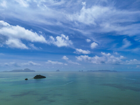 Tropical beach in South of Thailand