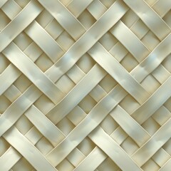 A close-up view of a woven texture, showcasing intricate patterns and smooth surfaces.