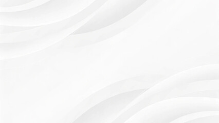 Obraz premium Abstract white and light gray wave modern soft luxury texture with smooth and clean subtle background illustration, elegant minimal design flow art wallpaper, gentle pattern, fluid backdrop