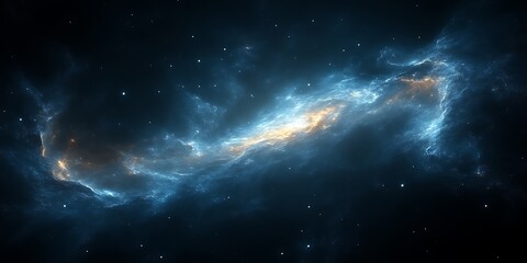 Cosmic Nebula, Celestial Clouds.