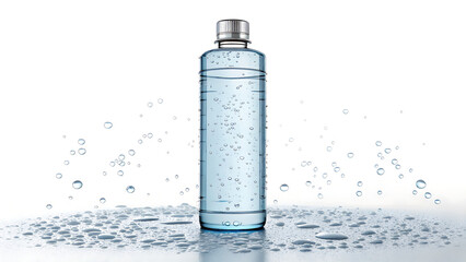  Eco-Friendly, BPA-Free Water Bottles with Insulated, Leak-Proof Designs for Hydration on the Go and Stylish Convenience on a White Background