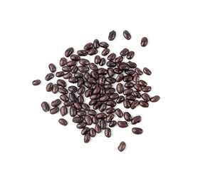 Black beans, cooked bean piles, baked legume, canned dark beans, rajma, Phaseolus vulgaris