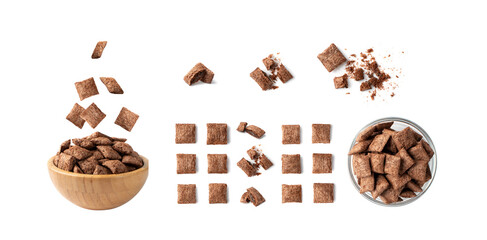 Homemade Rye Bread Croutons, Crispy Bread Cubes, Dry Rye Crumbs