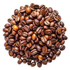 Obraz premium Roasted Coffee Beans Dark Brown Aroma Rich Coffee Caffeine Energy Drink Beverage hot food cafe latte