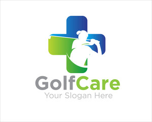 golf care logo designs for protection service