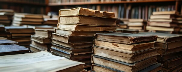 Piles Judicial Court Files Generative AI