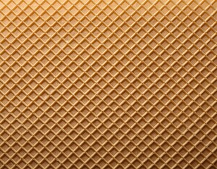 ウエハースの背景画像（golden wafer texture, background image）

