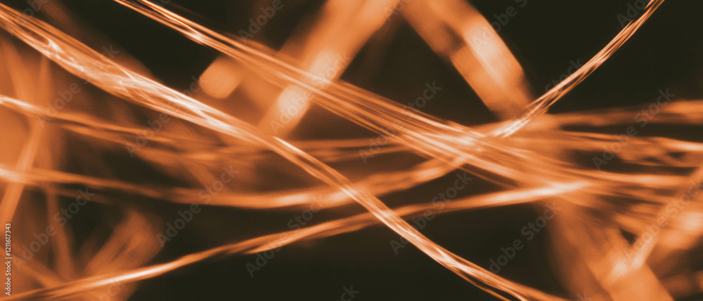 Poster Intricate patterns formed by wires showcasing speed and complexity in abstract design