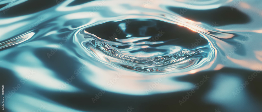Poster Swirling vortexes and abstract portals create a mysterious otherworldly atmosphere