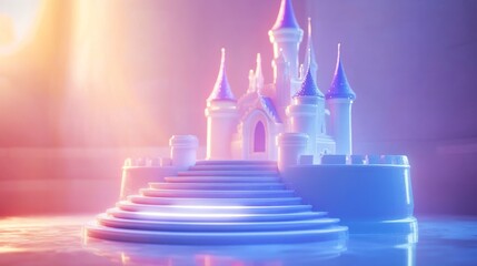 Enchanted Fairy Tale Castle