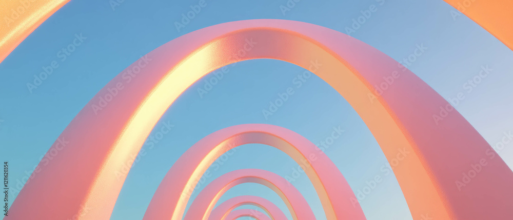 Poster Dynamic interaction of 3D arches with virtual forces creating realistic physics simulation