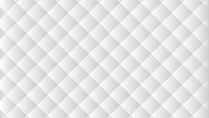 Fototapeta premium Abstract Background White Geometric Pattern in a Checkerboard Design