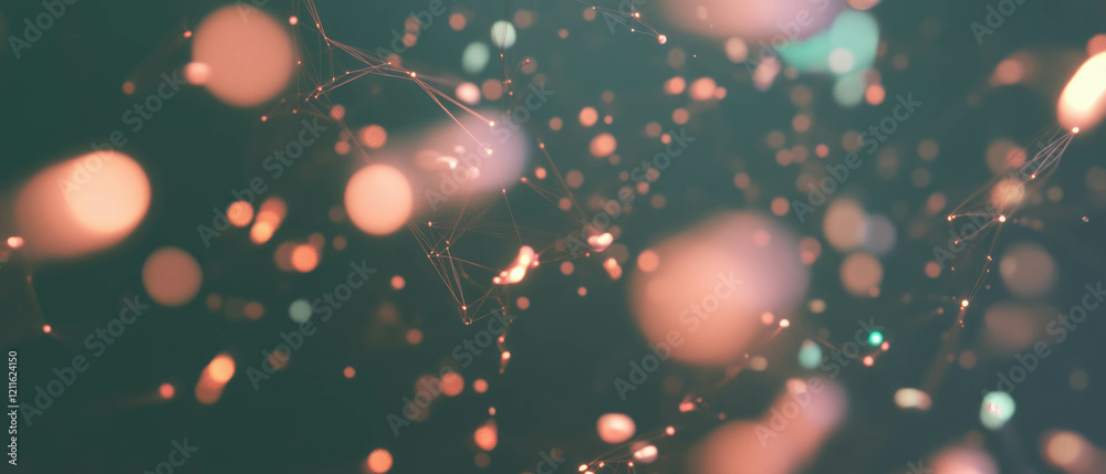 Poster Exploring abstract connections and networks through dynamic 3D data visualizations