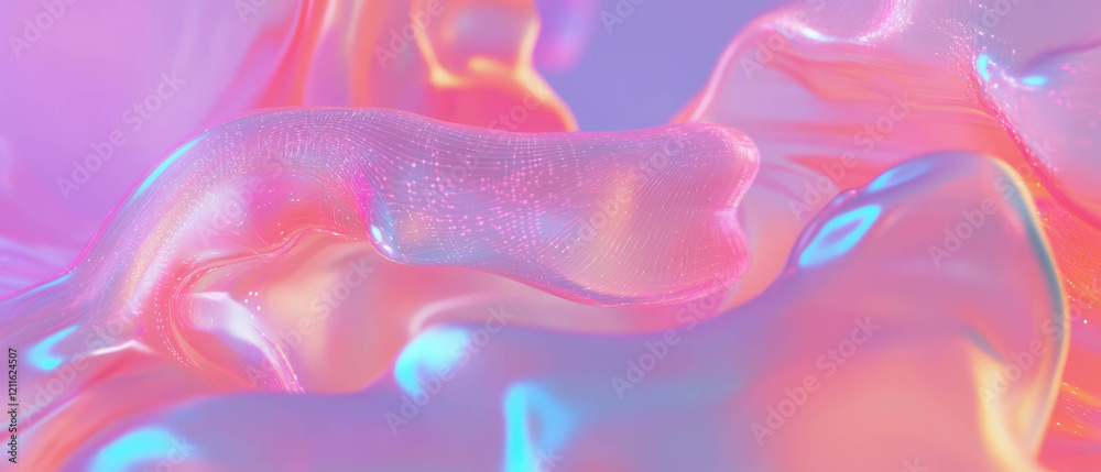 Poster Interactive 3D data visualizations create a vibrant exploration experience for users