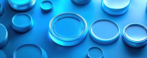 strategic priorities futuristic theme water color vivid