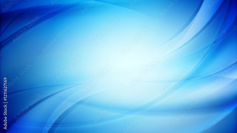 Aufkleber Abstract blue background, modern digital texture in blue tones ideal for presentations websites and graphics blending smooth gradients with futuristic style for a professional look