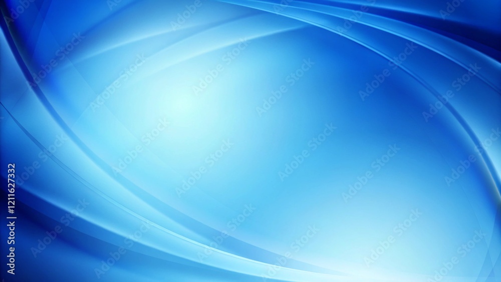 Aufkleber Abstract blue background, modern digital texture in blue tones ideal for presentations websites and graphics blending smooth gradients with futuristic style for a professional look