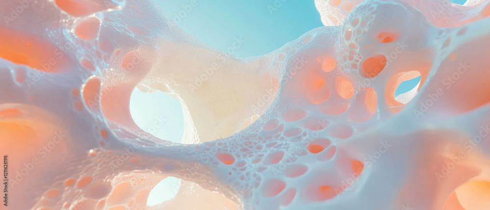 Poster Explore mesmerizing 3D fractal patterns with intricate details and infinite complexity