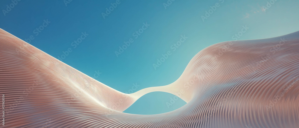 Poster Endless exploration of abstract fractal patterns revealing infinite complexity