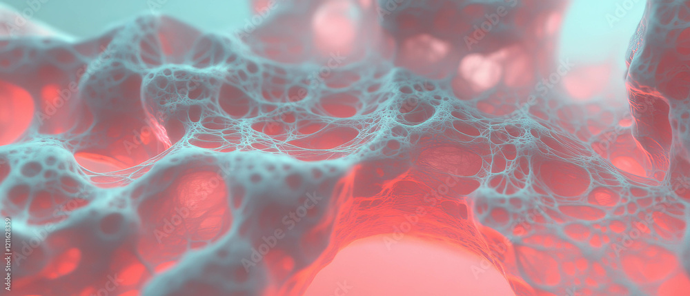 Poster Exploring the infinite complexity of 3D fractal patterns with mesmerizing details