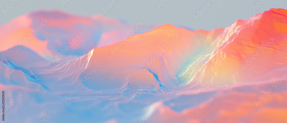 Poster Abstract visualization of 3D geographic maps for spatial data analysis and representation