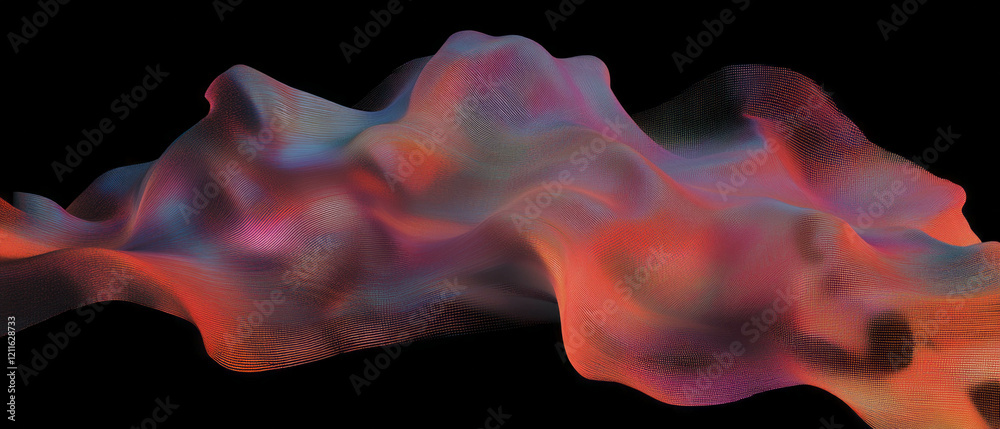 Aufkleber Exploration of abstract heatmap visualization techniques in data density representation