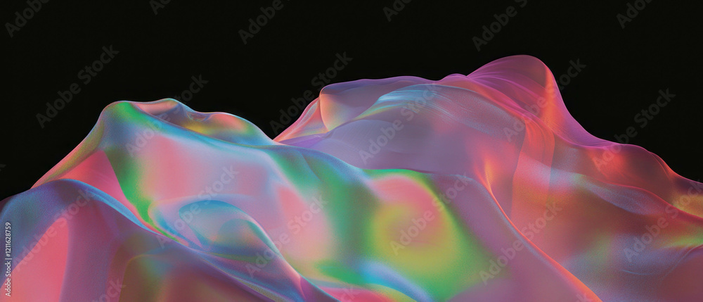 Poster Visual representation of 3D heatmaps illustrating data density and distribution in analysis