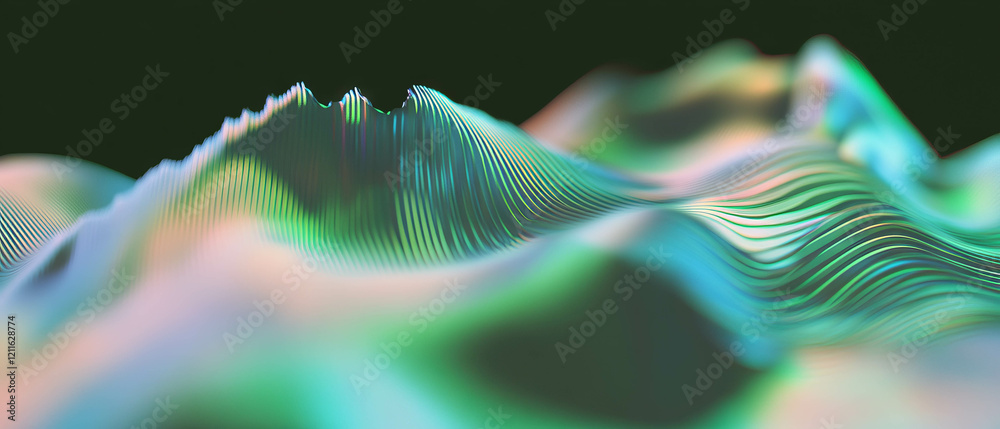 Poster Visualizing data distribution through 3D histograms for statistical analysis