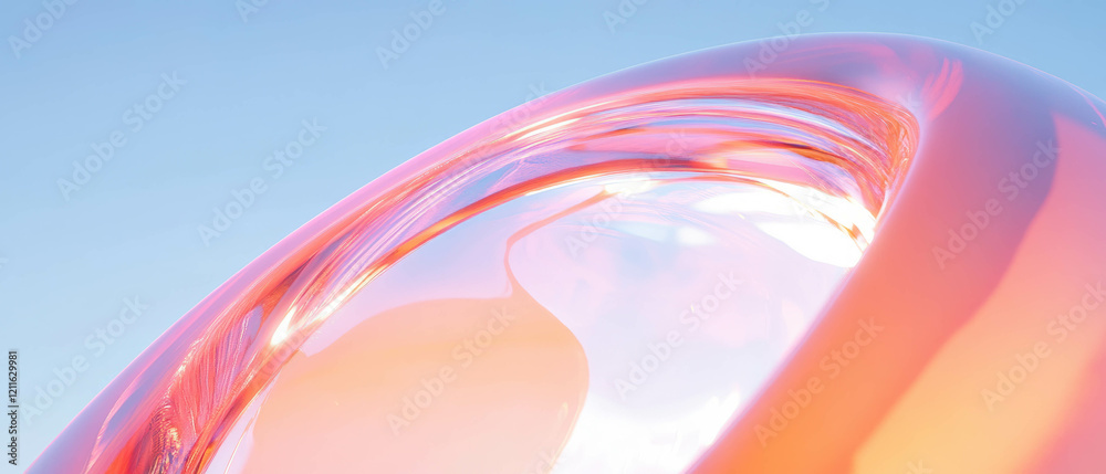 Aufkleber Futuristic visualization of advanced communication devices with sleek designs and features