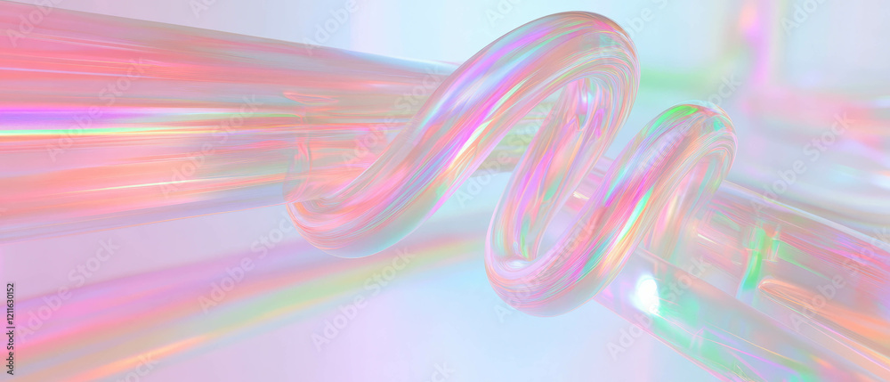 Poster Visualizing data flow with colorful 3D Sankey diagrams for enhanced data analysis