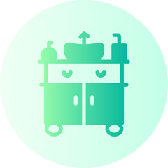 sink gradient icon