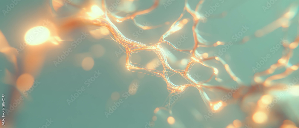 Poster Visualizing hierarchical data through abstract tree diagrams in 3D design