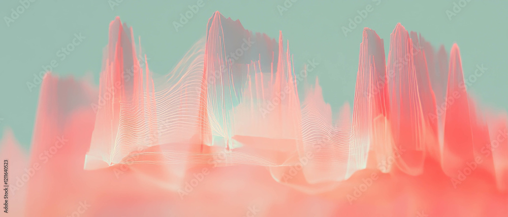Poster Visual representation of complex data using 3D violin plots with statistical analysis features